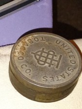 The American Tobacco Co  USA Tin Vintage