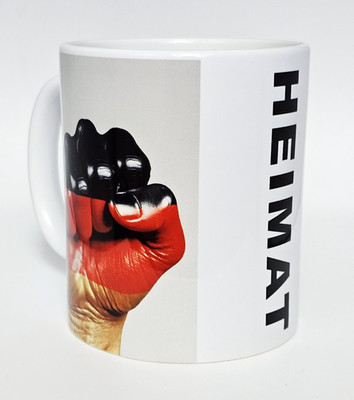 Kaffeetasse Deutschland Flagge Fahne Heimat Tasse Becher Germany Cup Cyvorbs 