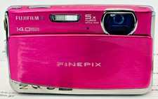 Fujifilm FinePix Z80 Pink 12.0MP 5x Optical zoom Digital Camera FROM JAPAN