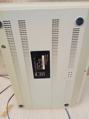 Vintage NEC PC-8001mkII Personal Computer Retro JDM 8-bit PC