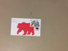 Canada $8.00 BEAR fdc