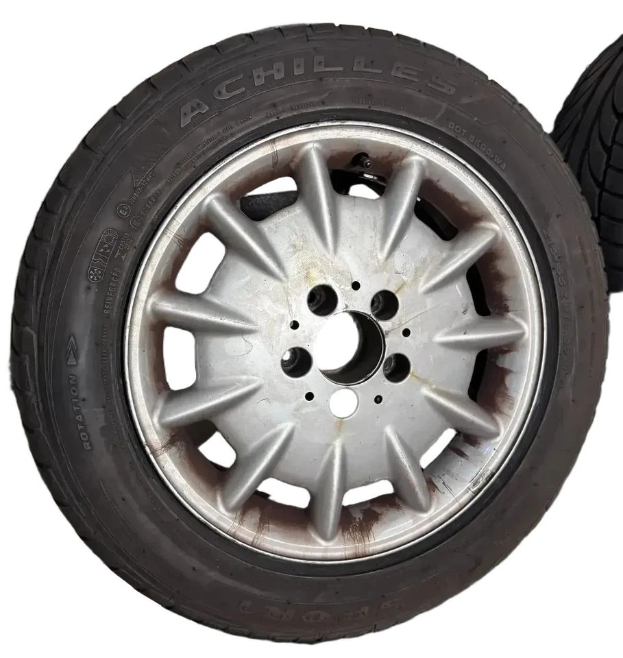 16 Zoll Sommerräder A2104011202 Silber 6 mm - Bild 2 von 4