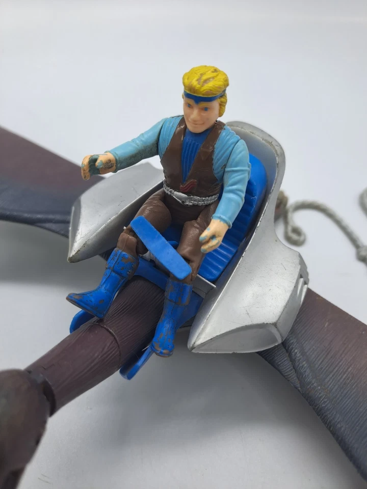 Vintage Dino Riders Quetzalcoatlus Figure Tyco - image 2 of 4