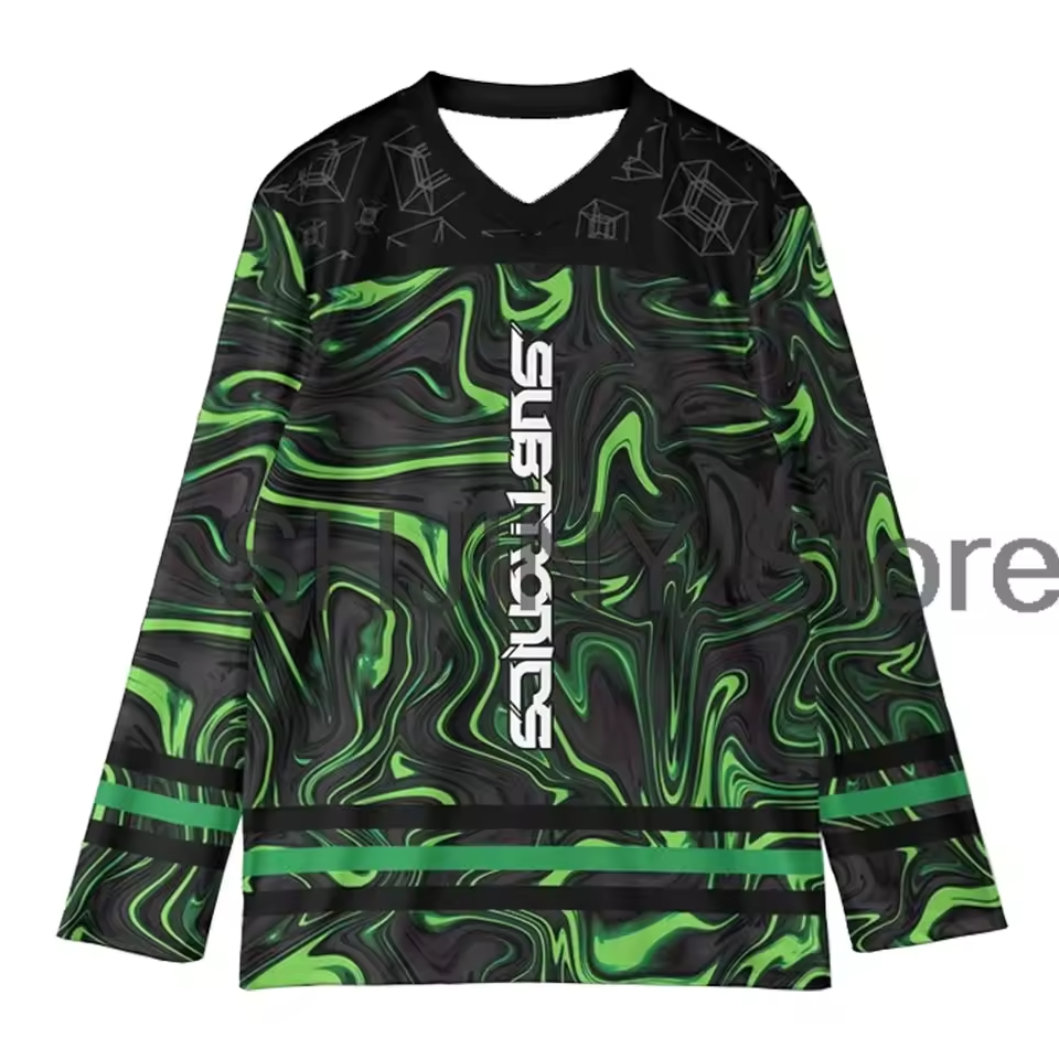 Subtronics Cyclops Army Hockey Jersey 2026 Edm Festival | eBay