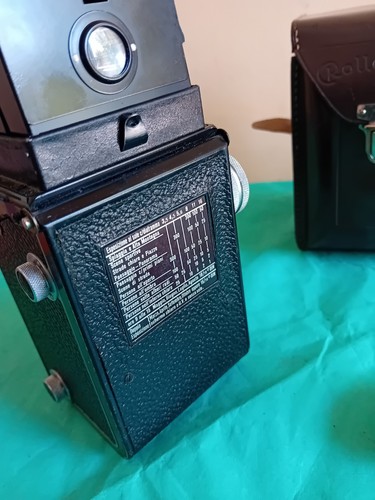 FOTOCAMERA ROLLEICORD FUNZIONANTE - Foto 4 di 12
