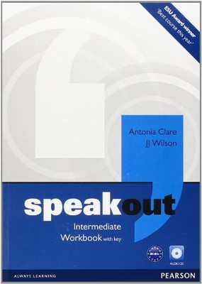 Speakout Intermediate Workbook with Key and Audio CD Pack,Antoni