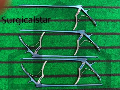 V. Mueller Chroma-Line Blue Kerrison Ronguers Neuro Spine Instruments
