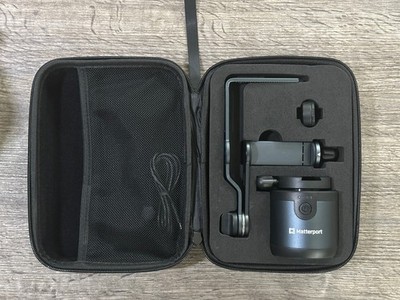 Matterport Axis Motorized Smartphone Mount 810-00010 USB C W/ Zippered Hard Case