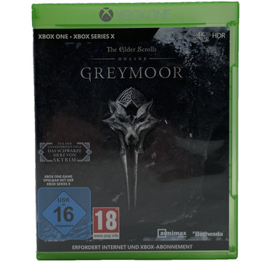 The Elder Scrolls Online Greymoor (Microsoft Xbox One / Series X , 2020)