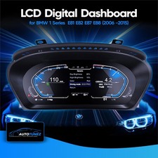 Cruscotto Digitale Per BMW Serie 1 E81 E82 E87 E88 | Anni 2006 - 2015