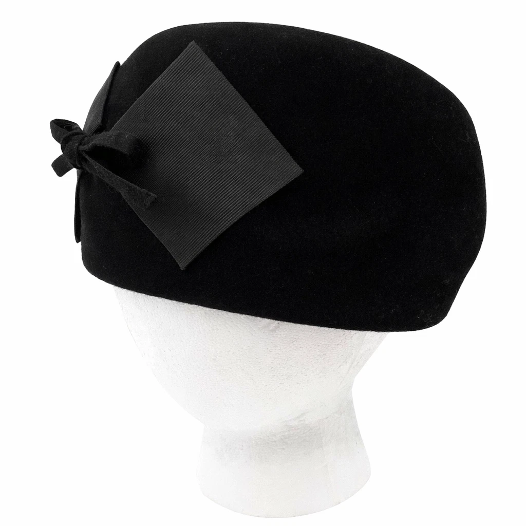 Velour Black One Size Hats for Women for sale | eBay display picture 1