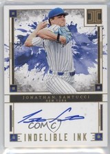 2025 Panini Impeccable Indelible Ink Holo Gold 10/10 Jonathan Santucci Auto 4a2