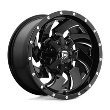 18x9 Fuel Wheels D574 Cleaver Gloss Black Milled Rims 6x139.7 Et1 4pcs 18x9 Fuel Wheels D574 Cleaver Gloss Black Milled Rims 6x139.7 Et1 4pcs