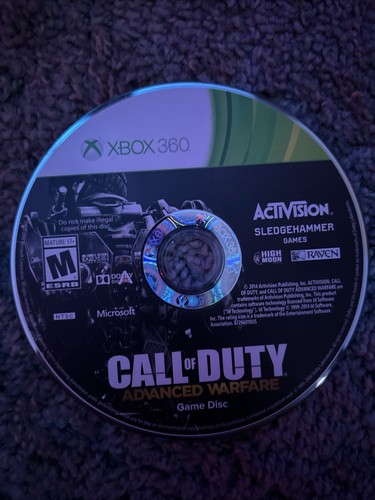 Call of Duty: Advanced Warfare (Xbox 360) | Complete CIB w/ Manual | Tested - Picture 4 of 5