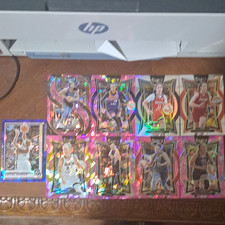 Panini 2024 Select WNBA Prizm 9-Card Lot A'ja Wilson Bonner Citron