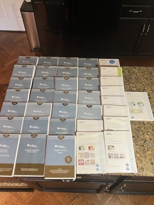 37 Creative Memories Digital Content CD Collection , Click & Fill & More