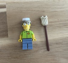 LEGO Simpsons Krusty Burger 10352 - Minifigure - Squeaky Voiced Teen