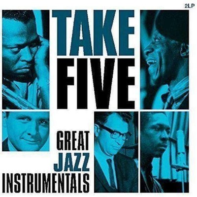 Various Artists Take Five - Great Jazz Instrumentals Double LP Vinyl VP80771 NEW