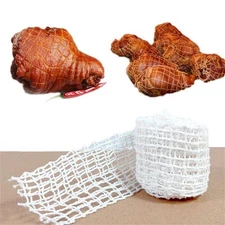 Meat Netting Roll Elastic Netting Ham Sock Meat Butcher Twine Net Sausage Making