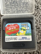 ebay® Auktion 256833479163 | Simpsons Bart Vs Space Mutants SEGA Game Gear - Cartridge Sehr Guter Zustand Thumbnail of ebay® auction 256833479163 | Simpsons Bart Vs Space Mutants SEGA Game Gear - Cartridge Sehr Guter Zustand