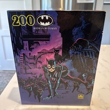 Vintage Catwoman Jigsaw Puzzle 1992 Batman Re...