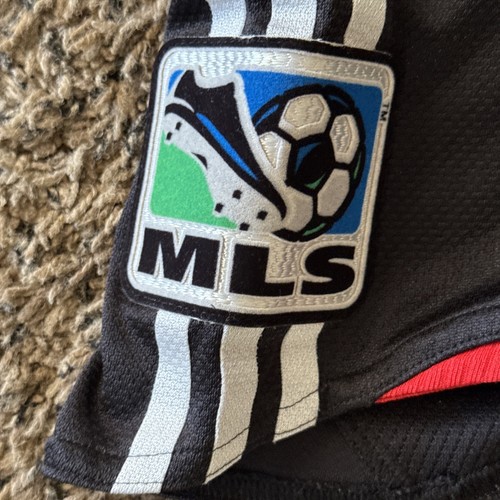 D.C. United MLS Adidas Soccer Jersey 2008 Home Adult Jersey Men's Large Black - Picture 6 of 12