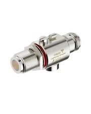 Coaxial Lightning Arrestor, 50 N-Female to N-Female Coax Surge Pro... Fast