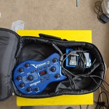 Behringer V-Amp 2 Electric Guitar Multi-Effects Processor + Footswitch + Adaptor