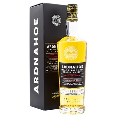 Ardnahoe 5 Years Cask Strength Batch No.1 Islay Whisky 0,7l 60,9%