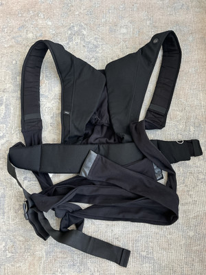 Cybex Platinum Yema Tie Baby Carrier - Black