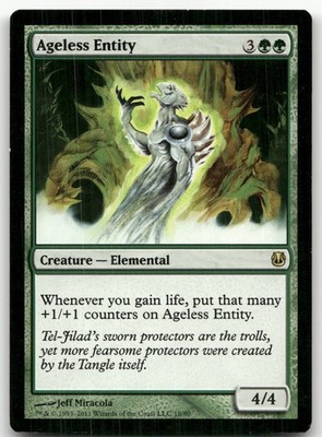 Ageless Entity #18 (LP) Duel Decks: Ajani vs. Nicol Bolas DDH Magic MTG