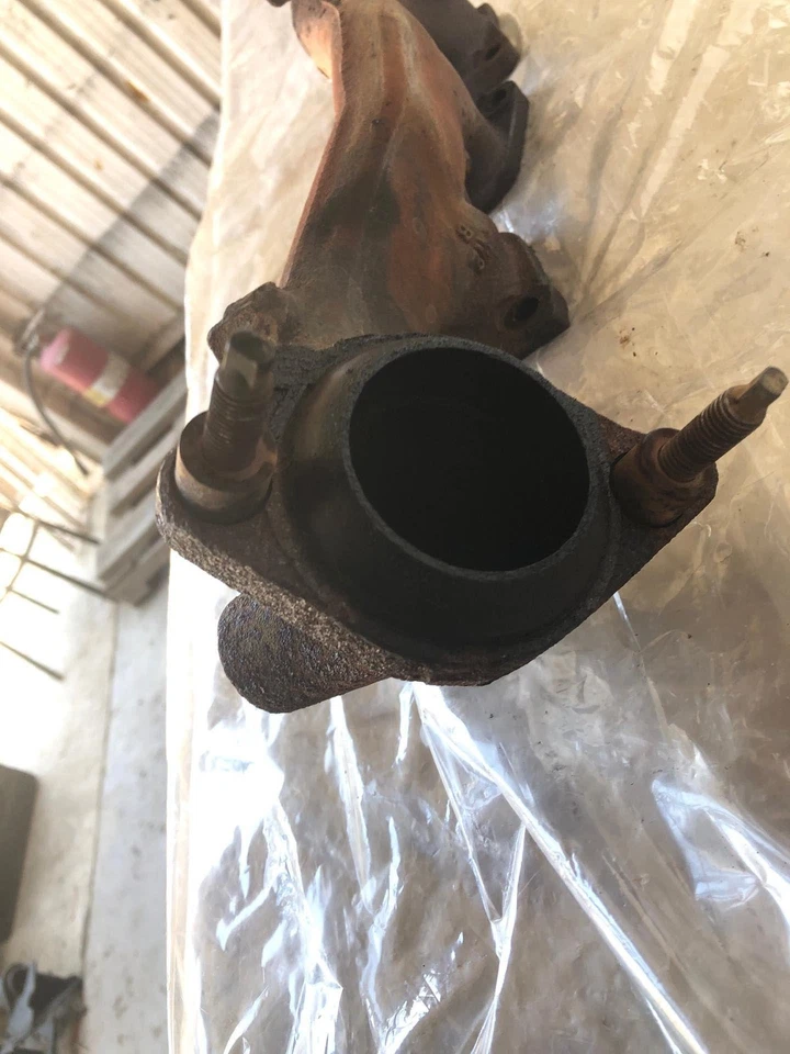 Colector de escape Jaguar S-Type 2000-2003 motor pasajero lado derecho derecho OEM Foto 2 de 4