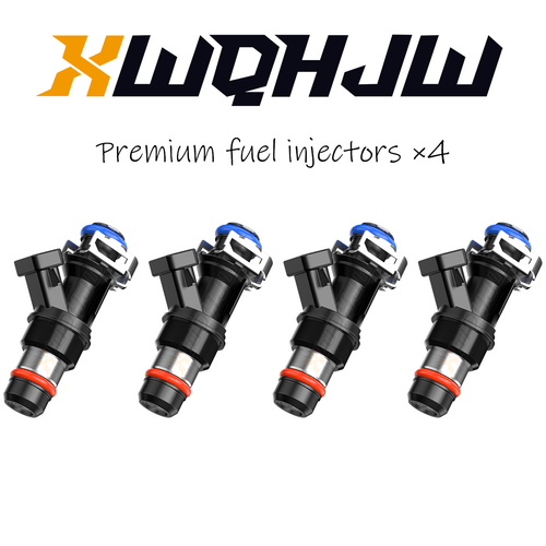 4X Fuel Injectors For 01-07 Chevy Silverado 4.8L 5.3L 6.0L 25317628 17113698 - Picture 1 of 12