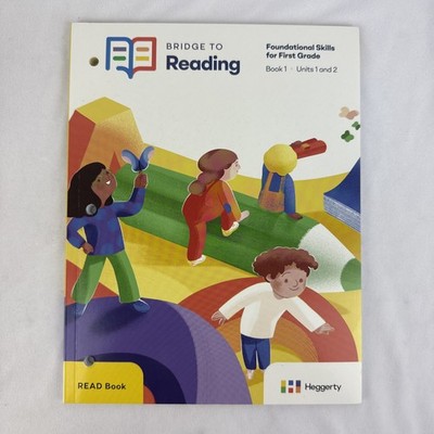 Heggerty Bridge to Reading Foundational Skills for First Grade Book 1 Units 1-2
