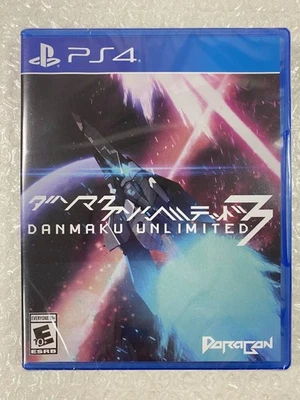 DANMAKU UNLIMITED 3 PS4 USA NEW (GAME IN ENGLISH) (LIMITED RUN GAMES 528) - Photo 1/4