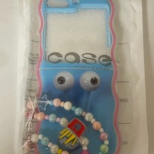 Galaxy Z Flip6 Phone Case Pink Pingi Design with Strap