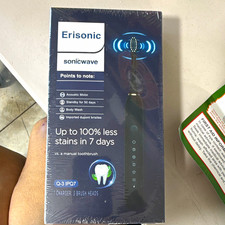Erisonic Sonicwave Electric Toothbrush Sonic ...