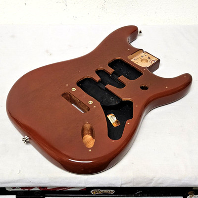 Fender Player Series II Strat Body Chambered Mahogany Mocha Stratocaster