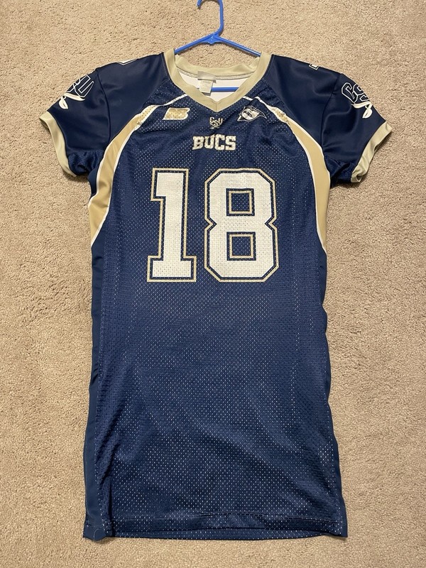 Charleston Southern Buccaneers Football Game Jersey