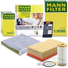 MANN-FILTER INSPEKTIONSPAKET FILTERSATZ A FÜR VW GOLF 7 5G BA 2.0 GTI R