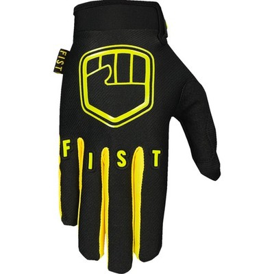 Fist Handwear Strapped Stocker Gloves - Fluoro Yellow - 2XS F-GS-01130-XXS