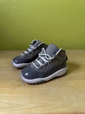 Jordan 11 Retro Cool Grey Toddler Shoes TD in Size 5C Child