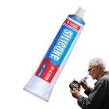 Thermal Glue Thermal Conductive Silicone 100 ML Chip Bonding Paste For Appealing