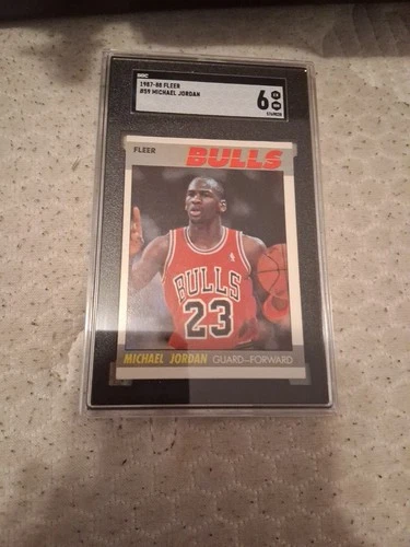 1987-88 Fleer - Michael Jordan #59