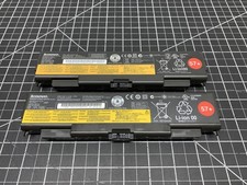 LOT OF 2 Lenovo ThinkPad T440P OEM Battery 45N1147 45N1146  R565