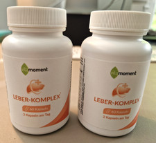 vitamoment Leber-Komplex 60 Kapseln, MHD 02/28, 2 Dosen, OVP