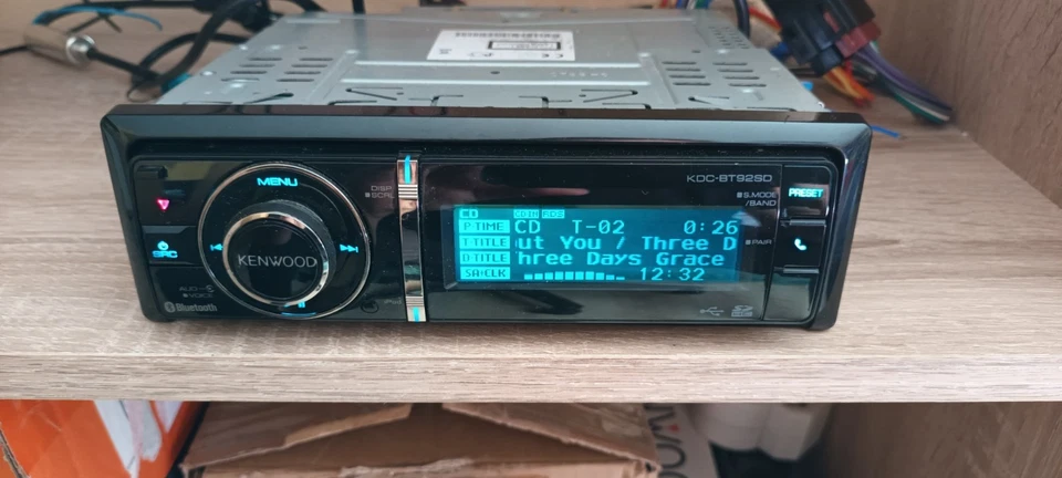 KENWOOD KDC-BT 92 SD! 1-DIN-AUTORADIO - Bild 4 von 4