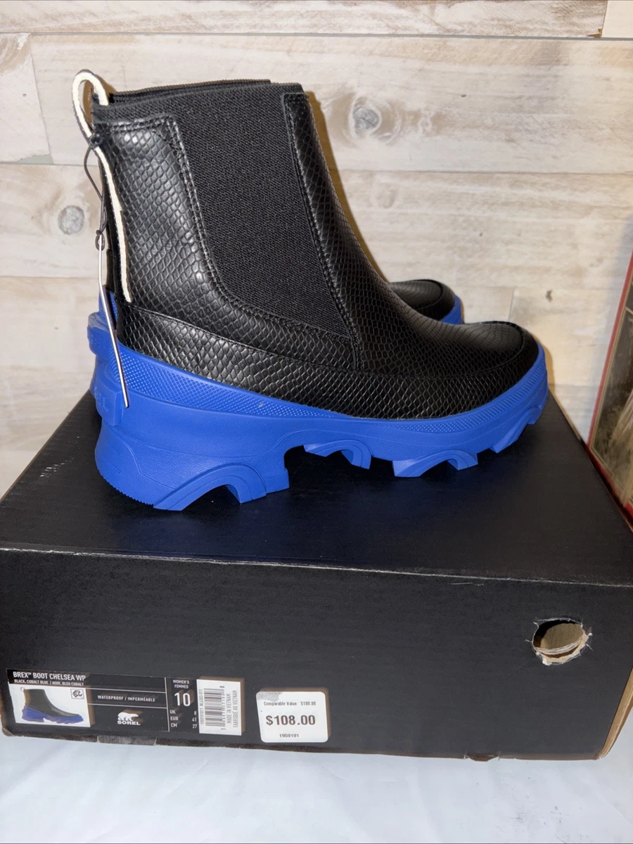Sorel black lolla ii - Gem Sorel Lolla Ii Bootie Navy Blue Waterproof Materials Women\'s Sz 8.5 (NL3786 010) main image 1