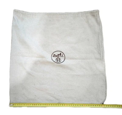 Original Hermès Staubbeutel / Dustbag (Ca. 51 x 50 cm) - Bild 1 von 2