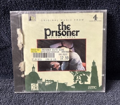 The Prisoner Volume Three CD New Sealed Original Music From ITC FILMCD 126 Rare